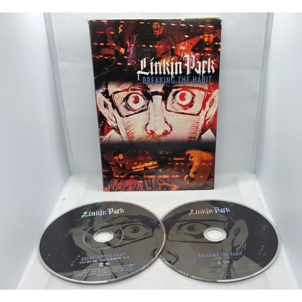 Linkin Park - Breaking The Habit (2-Disc DVD Set, 2004)